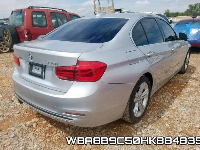 WBA8B9C50HK884835 фото 5