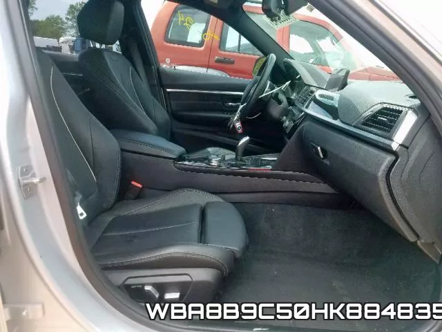 WBA8B9C50HK884835 фото 6