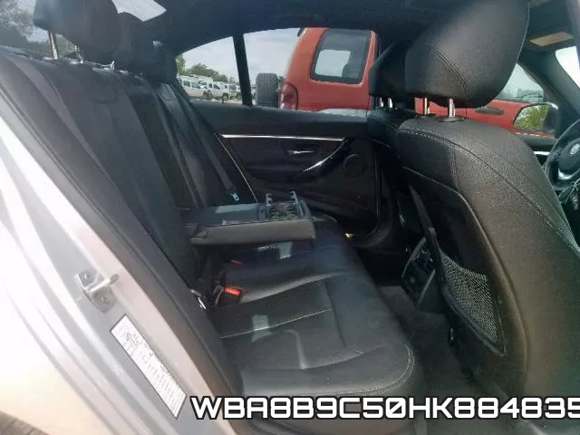 WBA8B9C50HK884835 фото 7