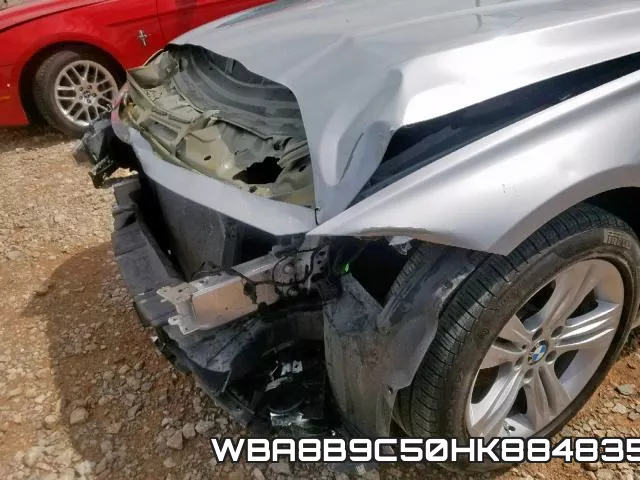 WBA8B9C50HK884835 фото 10