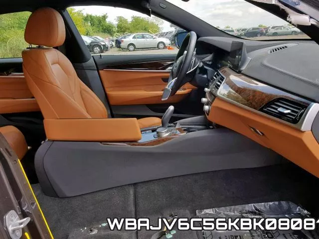 WBAJV6C56KBK08081 фото 6