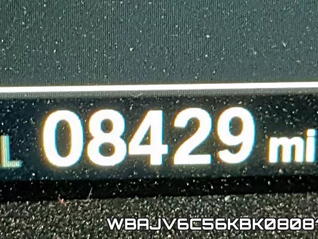 WBAJV6C56KBK08081 фото 9