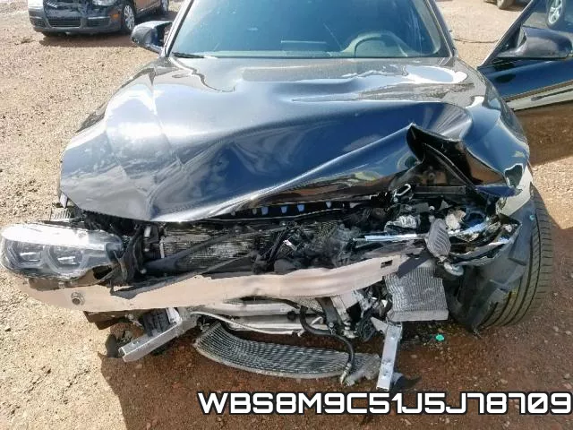 WBS8M9C51J5J78709 фото 8