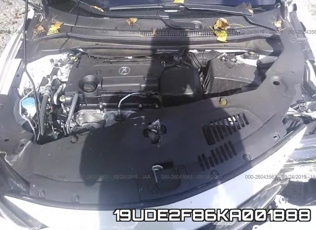 19UDE2F86KA001888 фото 2