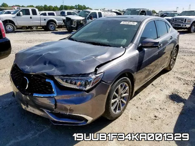 19UUB1F34KA001329 фото 3