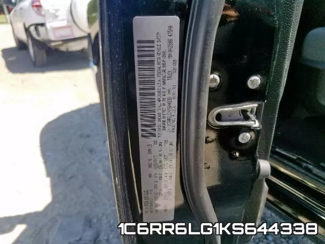 1C6RR6LG1KS644338 фото 2
