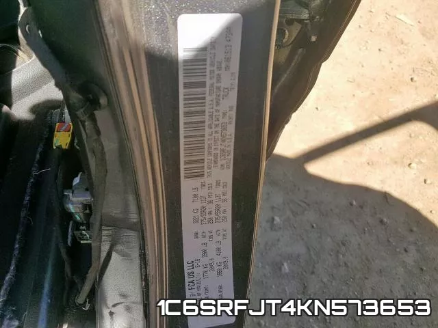 1C6SRFJT4KN573653 фото 2