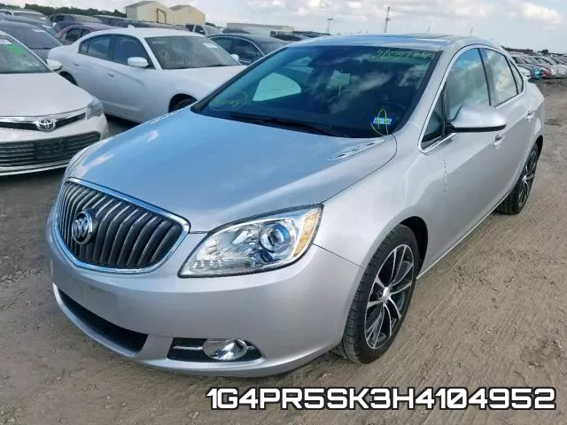 1G4PR5SK3H4104952 фото 3