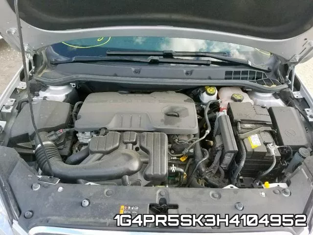 1G4PR5SK3H4104952 фото 8