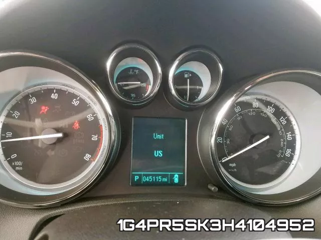 1G4PR5SK3H4104952 фото 9