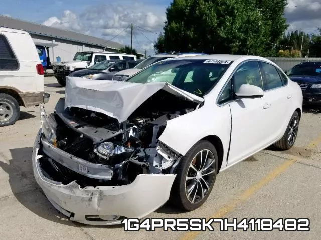 1G4PR5SK7H4118482 фото 3