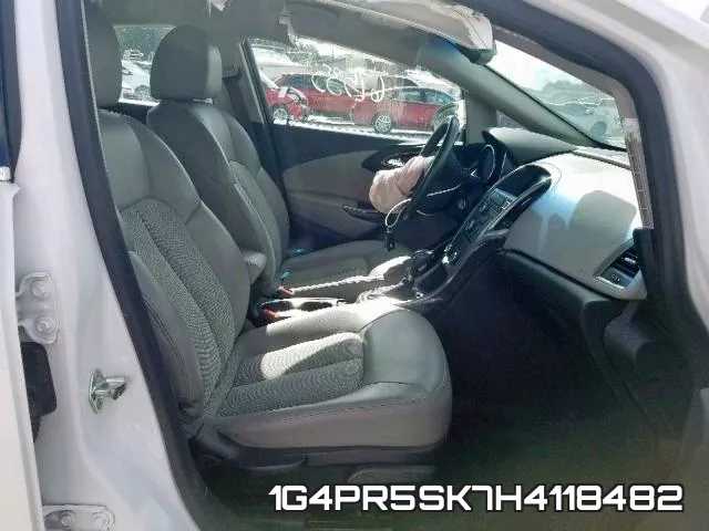 1G4PR5SK7H4118482 фото 6