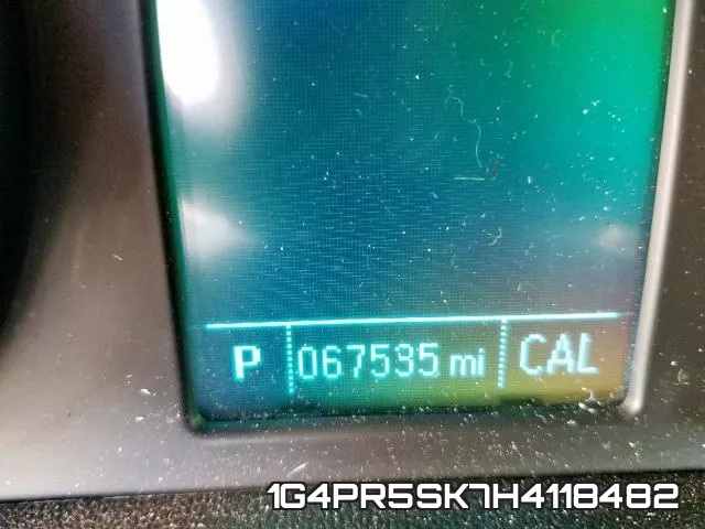 1G4PR5SK7H4118482 фото 9