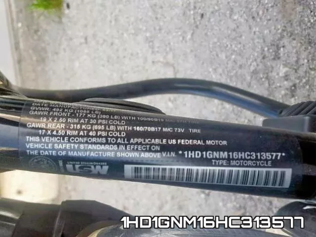 1HD1GNM16HC313577 фото 2
