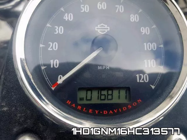 1HD1GNM16HC313577 фото 9