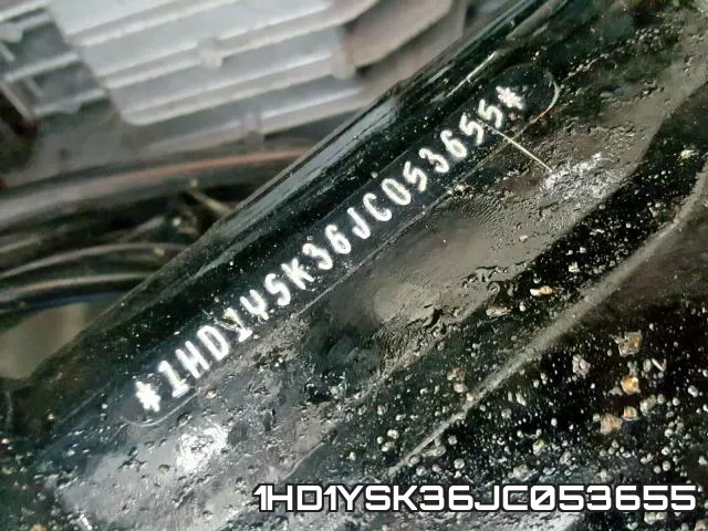 1HD1YSK36JC053655 фото 2