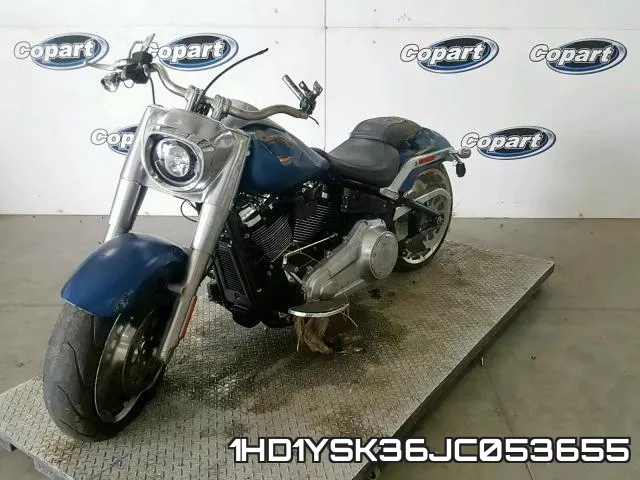 1HD1YSK36JC053655 фото 3