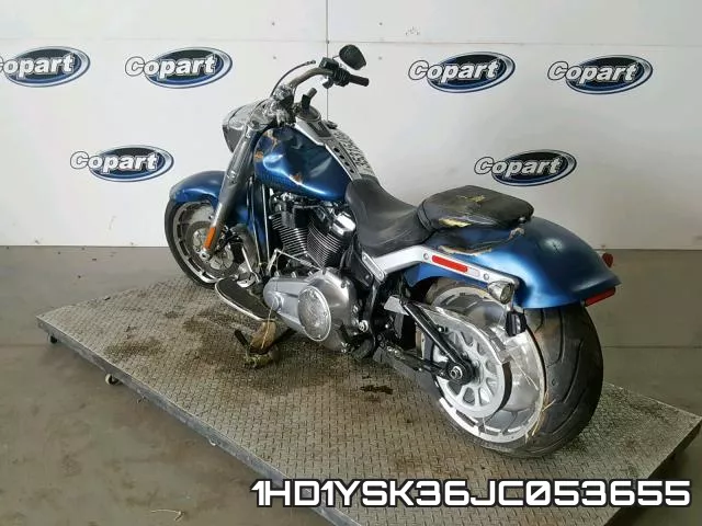1HD1YSK36JC053655 фото 4