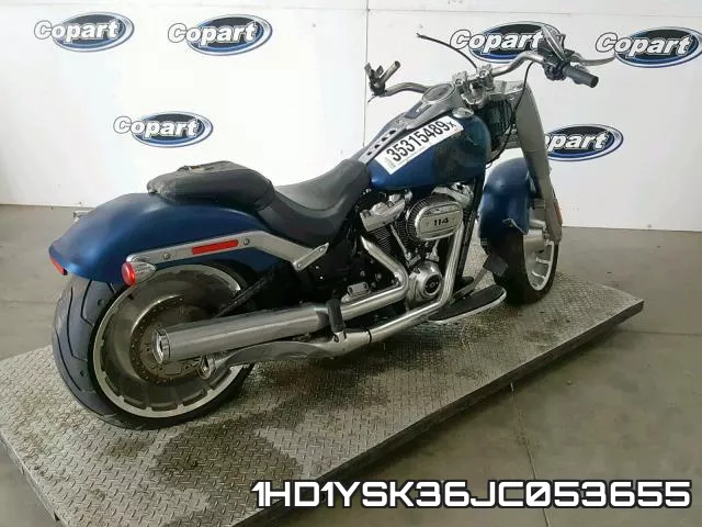 1HD1YSK36JC053655 фото 5