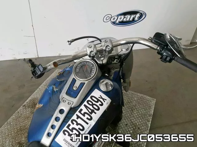 1HD1YSK36JC053655 фото 6