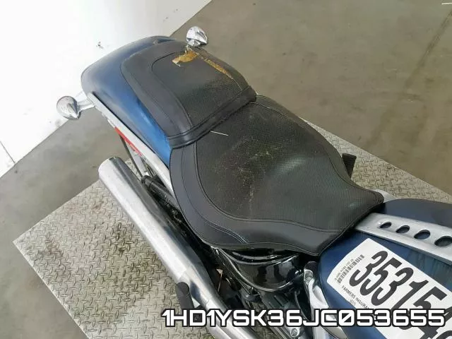 1HD1YSK36JC053655 фото 7