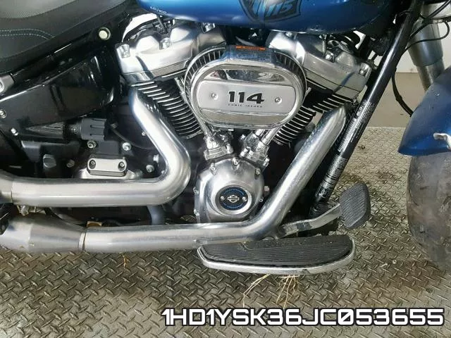 1HD1YSK36JC053655 фото 8