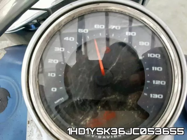 1HD1YSK36JC053655 фото 9