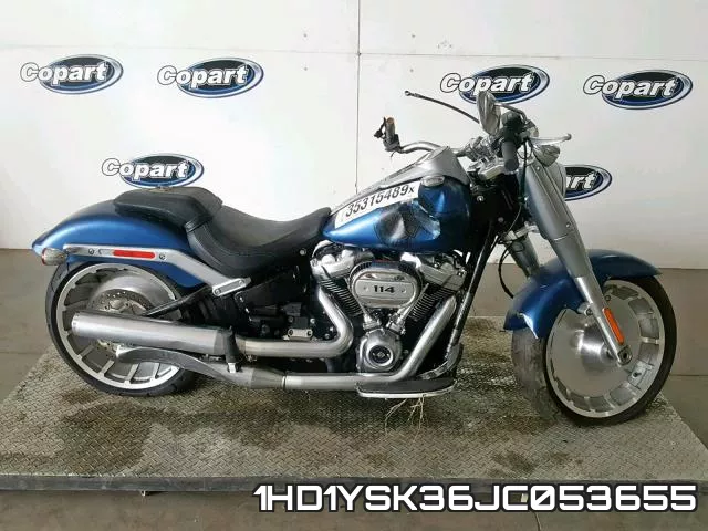 1HD1YSK36JC053655 фото 10
