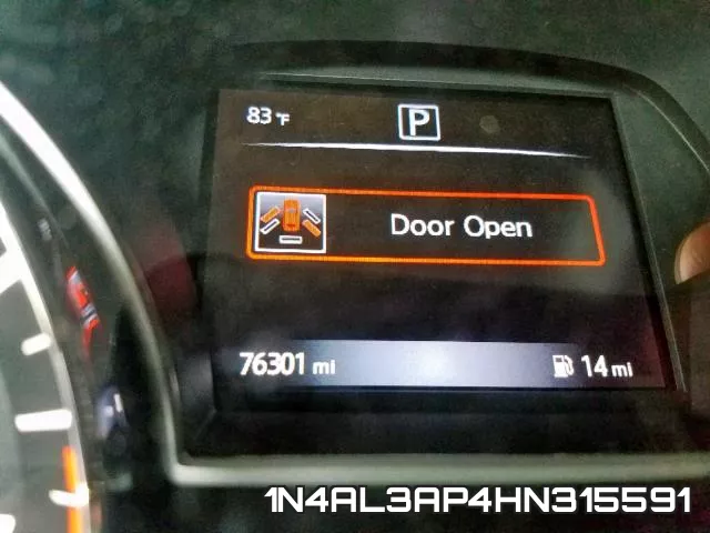 1N4AL3AP4HN315591 фото 9
