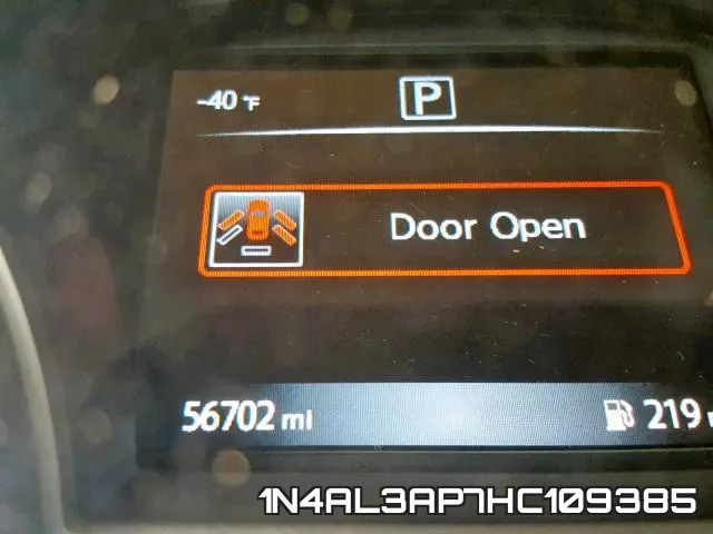 1N4AL3AP7HC109385 фото 9