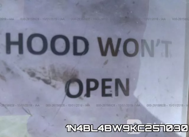 1N4BL4BW9KC257030 фото 2