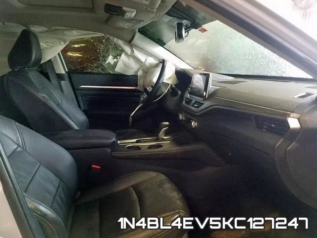 1N4BL4EV5KC127247 фото 6