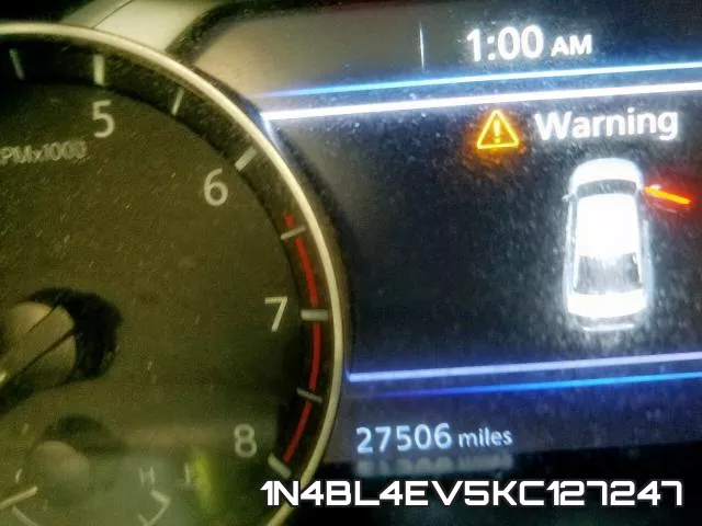 1N4BL4EV5KC127247 фото 9