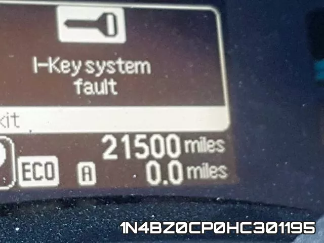 1N4BZ0CP0HC301195 фото 9