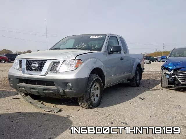 1N6BD0CT1HN778189 фото 3