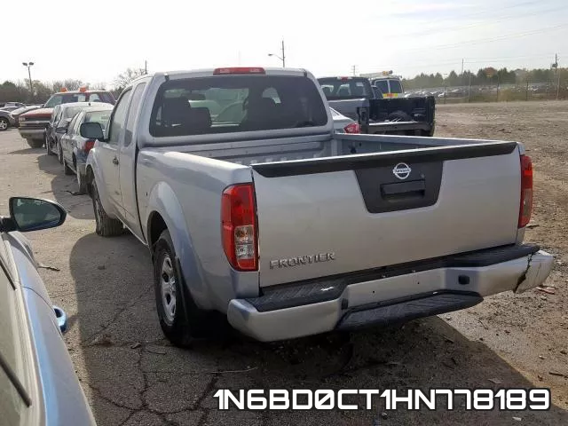 1N6BD0CT1HN778189 фото 4
