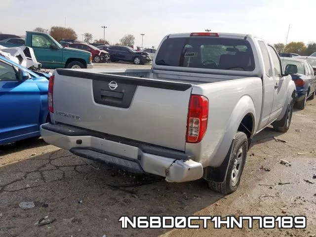 1N6BD0CT1HN778189 фото 5