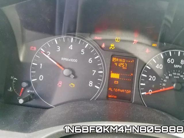 1N6BF0KM4HN805888 фото 9