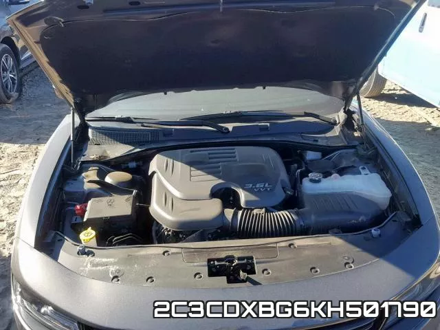 2C3CDXBG6KH501790 фото 8