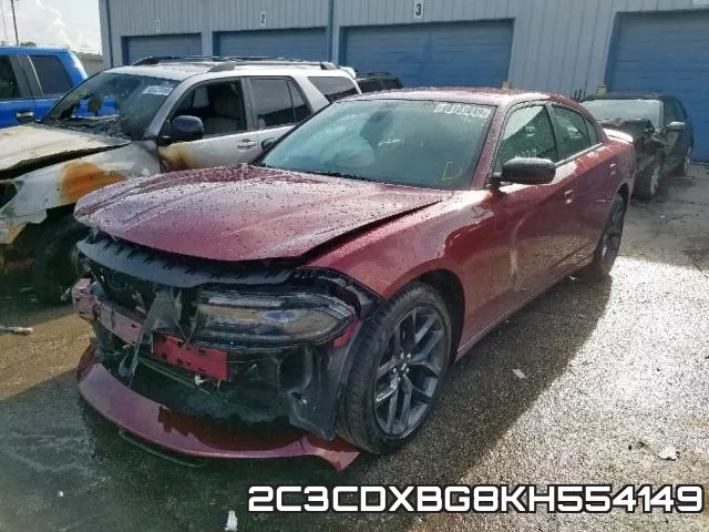 2C3CDXBG8KH554149 фото 3