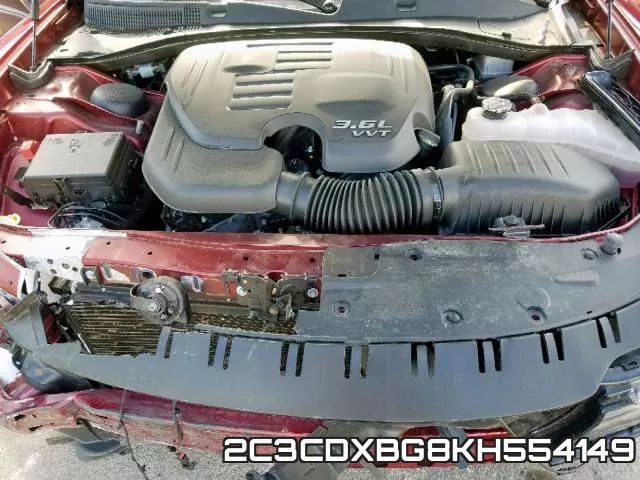 2C3CDXBG8KH554149 фото 8