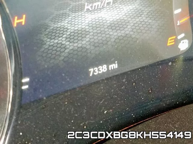 2C3CDXBG8KH554149 фото 9
