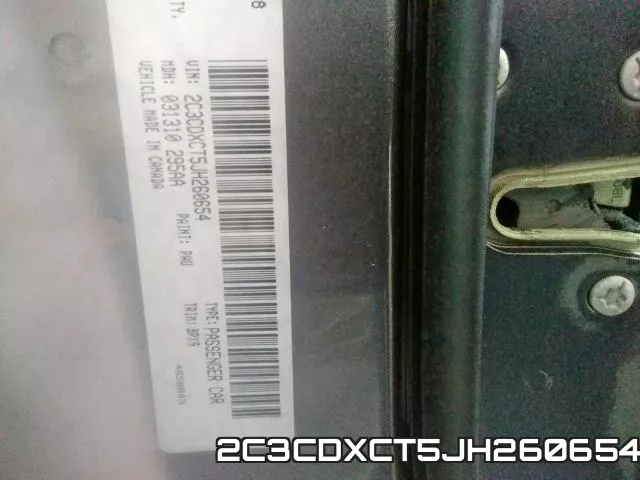 2C3CDXCT5JH260654 фото 2