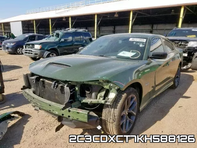 2C3CDXCT7KH588126 фото 3