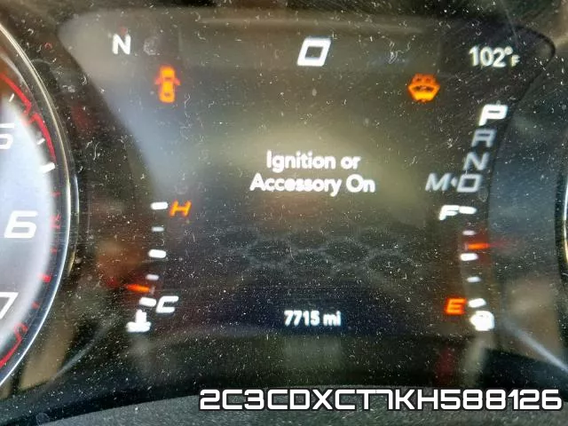 2C3CDXCT7KH588126 фото 9