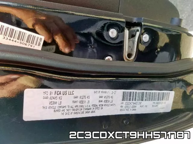 2C3CDXCT9HH571787 фото 2