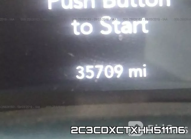 2C3CDXCTXHH511176 фото 8