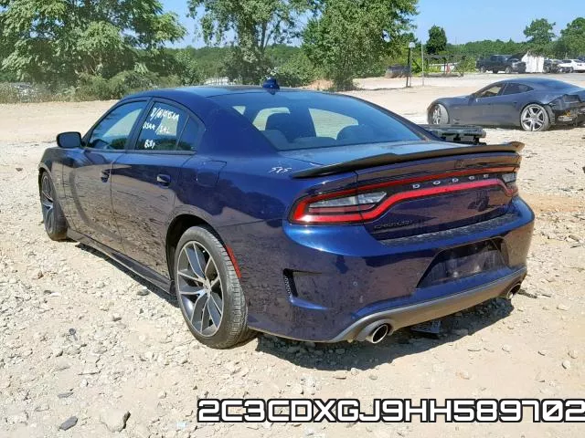 2C3CDXGJ9HH589702 фото 4