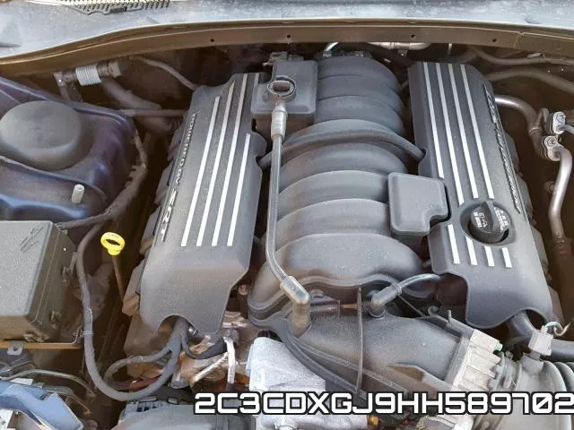 2C3CDXGJ9HH589702 фото 8