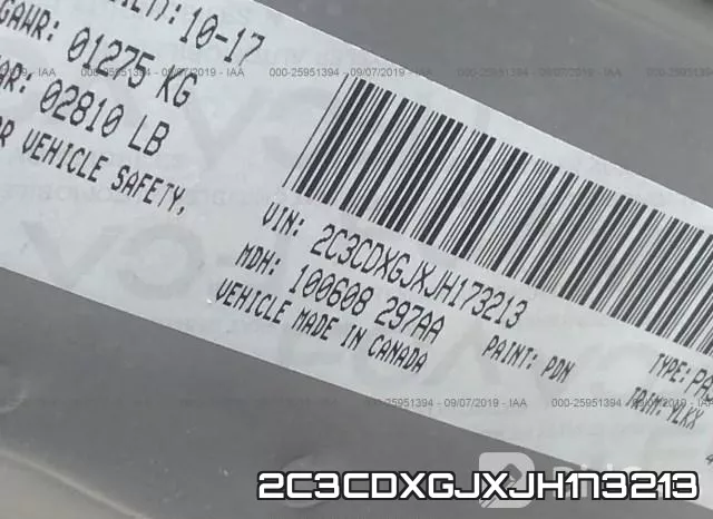 2C3CDXGJXJH173213 фото 10